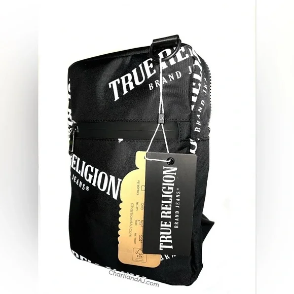 関税込み♪【TRUE RELIGION】ロゴ入り ★ スリングバッグ True Religion | Bags | True Religion Sling Crossbody